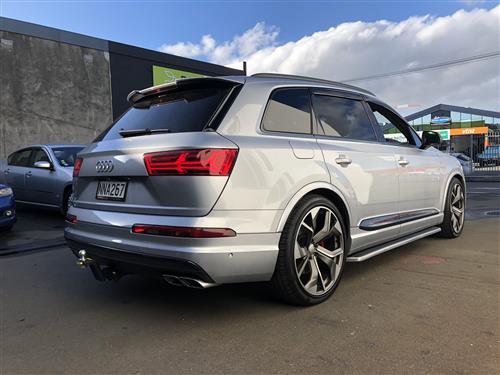 AUDI SQ7 STATIONWAGON 2015-CURRENT